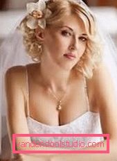 Acconciature da sposa belle per i capelli corti Idee acconciature da sposa per capelli corti 2019