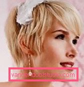Acconciature da sposa belle per i capelli corti Idee acconciature da sposa per capelli corti 2019