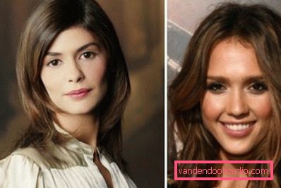 Audrey Tatu e Jessica Alba Audrey Tatu e Jessica Alba