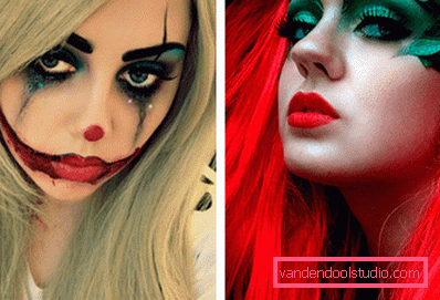 semplice trucco di halloween semplice trucco di halloween
