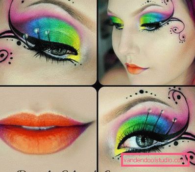 bellissimo trucco di Halloween bellissimo trucco di Halloween