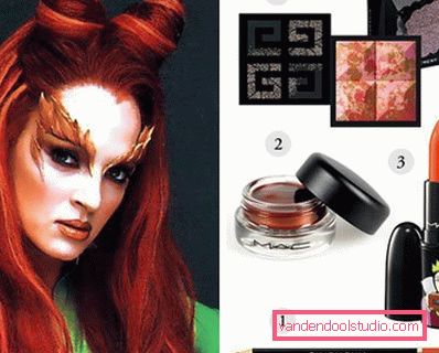 Uma Thurman sotto forma di edera Uma Thurman sotto forma di edera