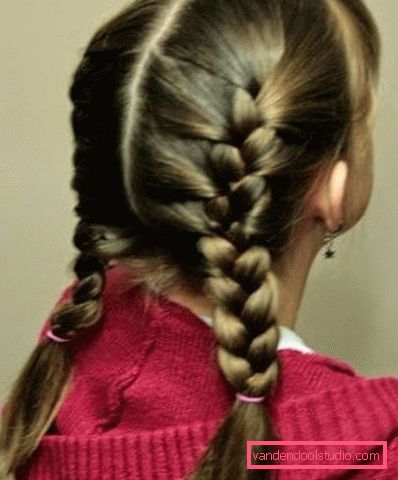 acconciature a scuola ogni giorno Acconciature quotidiane per la scuola