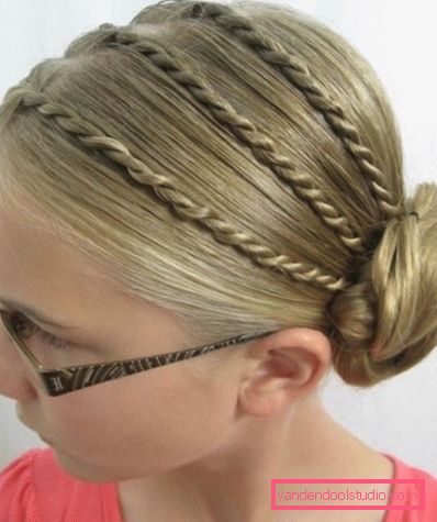 acconciature a scuola ogni giorno Acconciature quotidiane per la scuola