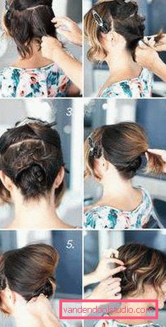 Semplici acconciature per capelli corti per le donne Semplici acconciature per capelli corti per donne di diverse età