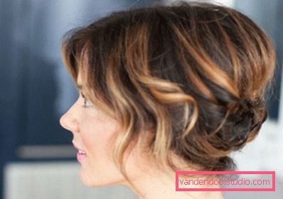 Semplici acconciature per capelli corti per le donne Semplici acconciature per capelli corti per donne di diverse età