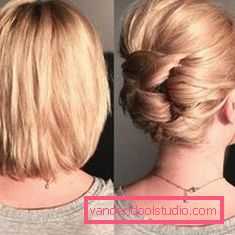 Semplici acconciature per capelli corti per le donne Semplici acconciature per capelli corti per donne di diverse età