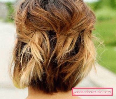 Semplici acconciature per capelli corti per le donne Semplici acconciature per capelli corti per donne di diverse età