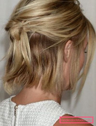 Semplici acconciature per capelli corti per le donne Semplici acconciature per capelli corti per donne di diverse età