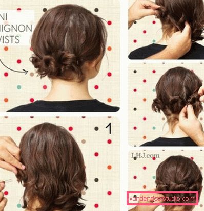 Semplici acconciature per capelli corti per le donne Semplici acconciature per capelli corti per donne di diverse età
