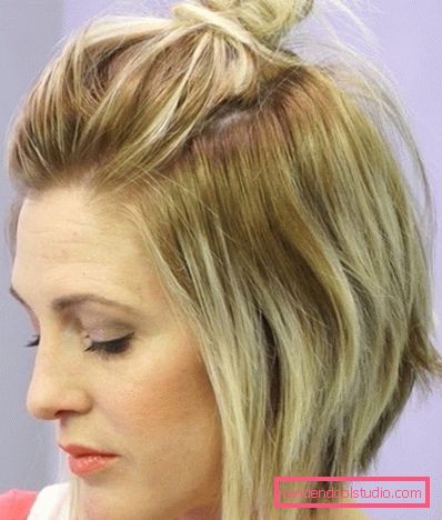 Semplici acconciature per capelli corti per le donne Semplici acconciature per capelli corti per donne di diverse età