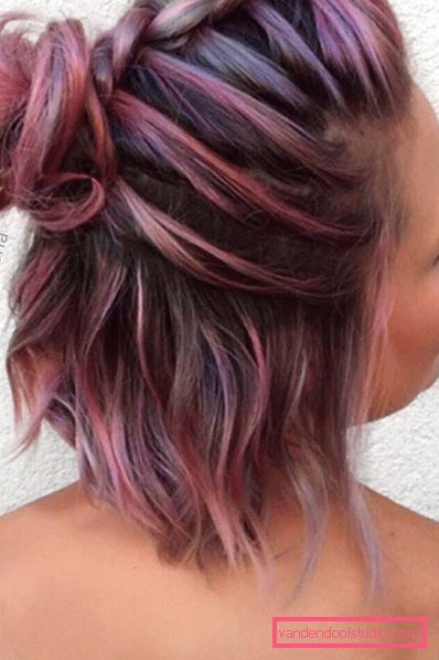 Semplici acconciature per capelli corti per le donne Semplici acconciature per capelli corti per donne di diverse età
