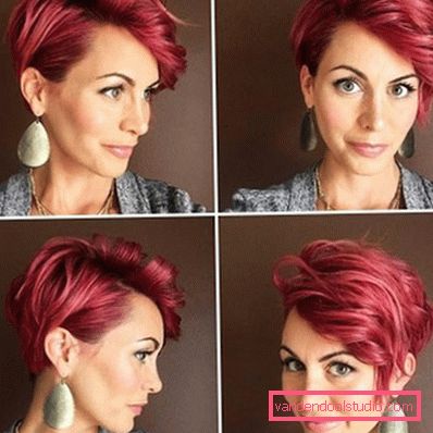 Semplici acconciature per capelli corti per le donne Semplici acconciature per capelli corti per donne di diverse età