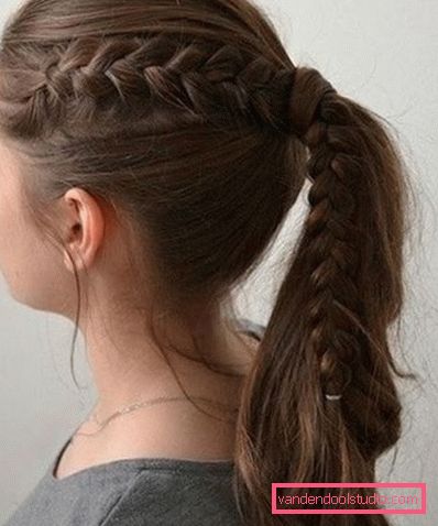 acconciature facili per ragazze Idee per le acconciature più facili per le ragazze