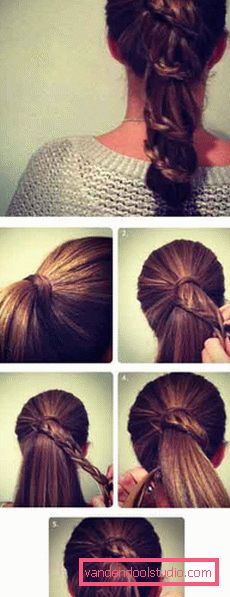 acconciature facili per ragazze Idee per le acconciature più facili per le ragazze