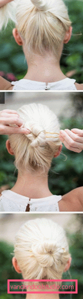 Idee raccolte acconciature per capelli lunghi