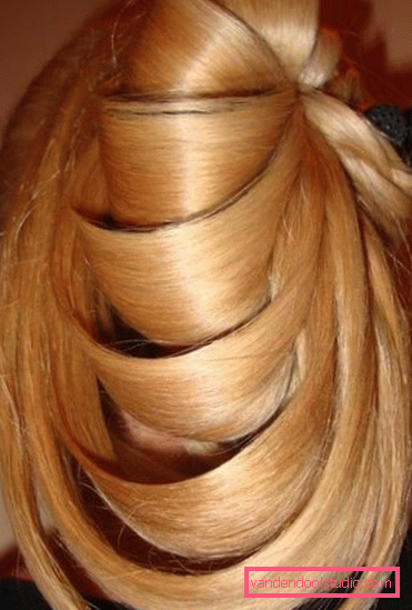 Idee raccolte acconciature per capelli lunghi