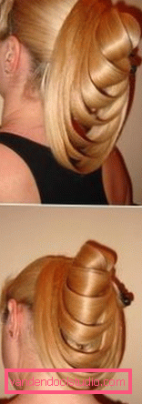 Idee raccolte acconciature per capelli lunghi
