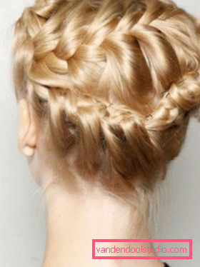 Acconciature raccolte per capelli lunghi basati sulla tessitura Idee raccolte acconciature per capelli lunghi