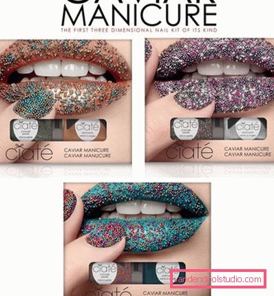 Set di manicure per caviale Ciate Set di manicure per caviale Ciate