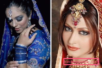 ragazze con trucco luminoso ragazze con trucco luminoso