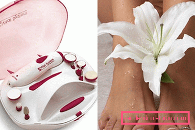 impostare per l'hardware pedicure a casa impostare per l'hardware pedicure a casa