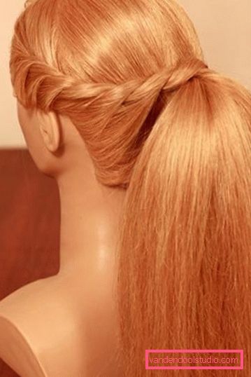 Acconciature di idee interessanti per capelli molto lunghi