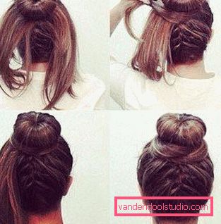 Acconciature di idee interessanti per capelli molto lunghi