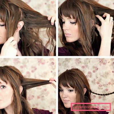 Acconciature di idee interessanti per capelli molto lunghi