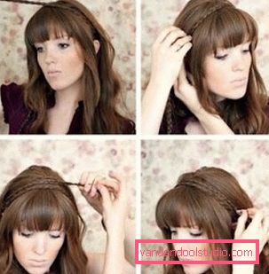 Acconciature di idee interessanti per capelli molto lunghi