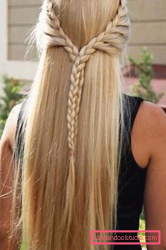 acconciature per capelli molto lunghi Acconciature di idee interessanti per capelli molto lunghi