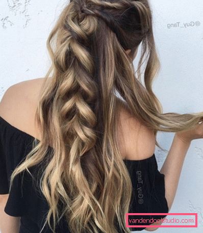 acconciature per capelli molto lunghi Acconciature di idee interessanti per capelli molto lunghi