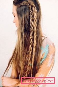 acconciature per capelli molto lunghi Acconciature di idee interessanti per capelli molto lunghi