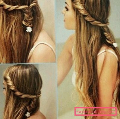 acconciature per capelli molto lunghi Acconciature di idee interessanti per capelli molto lunghi