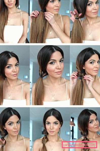 Acconciature di idee interessanti per capelli molto lunghi