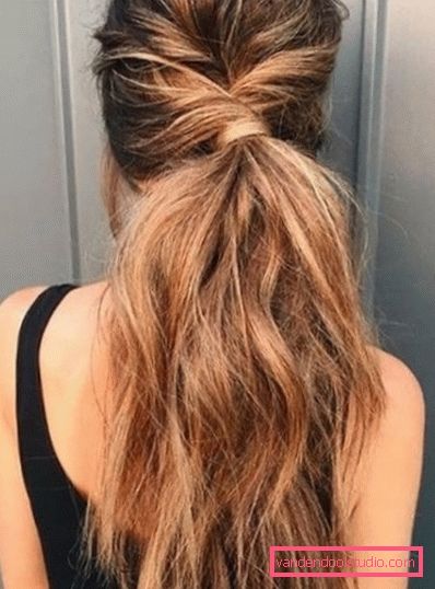 Acconciature di idee interessanti per capelli molto lunghi