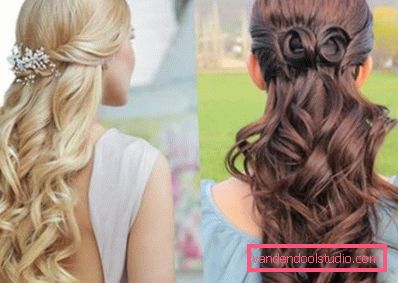 Acconciature di idee interessanti per capelli molto lunghi