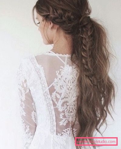acconciature per capelli molto lunghi Acconciature di idee interessanti per capelli molto lunghi
