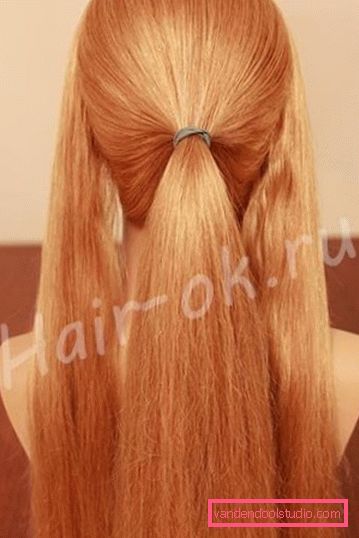 Acconciature di idee interessanti per capelli molto lunghi