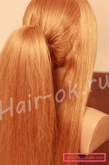 Acconciature di idee interessanti per capelli molto lunghi