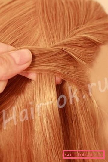 Acconciature di idee interessanti per capelli molto lunghi