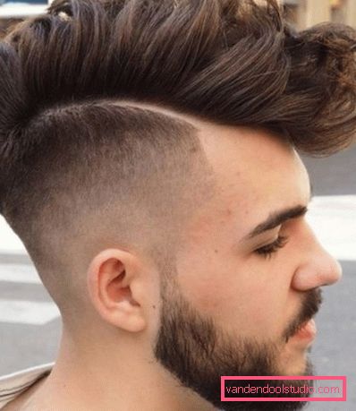 Acconciatura Mohawk Mohawk - acconciatura per uomo e donna