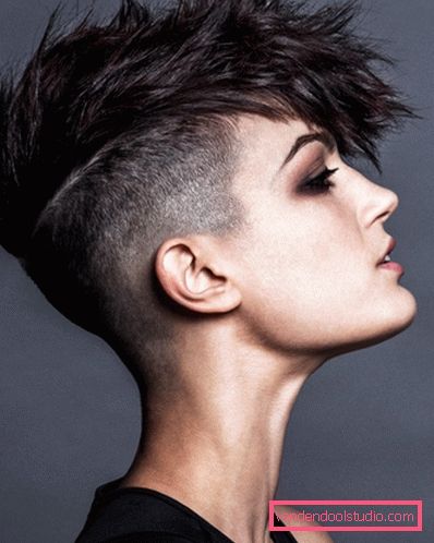 Acconciatura Mohawk Mohawk - acconciatura per uomo e donna