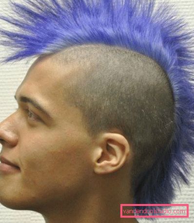 Acconciatura Mohawk Mohawk - acconciatura per uomo e donna