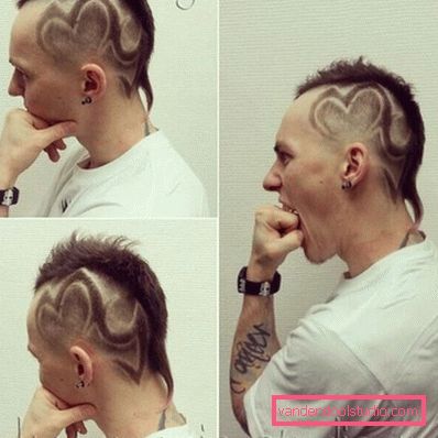 Acconciatura Mohawk Mohawk - acconciatura per uomo e donna