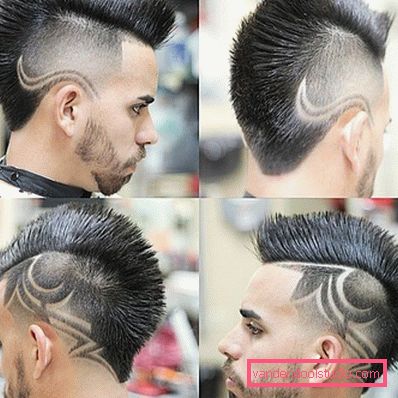 Acconciatura Mohawk Mohawk - acconciatura per uomo e donna
