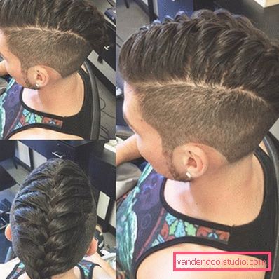 Acconciatura Mohawk Mohawk - acconciatura per uomo e donna