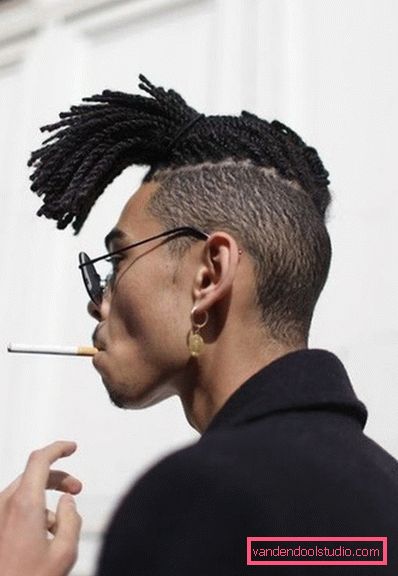Acconciatura Mohawk Mohawk - acconciatura per uomo e donna