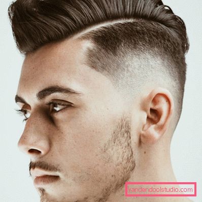 Acconciatura Mohawk Mohawk - acconciatura per uomo e donna