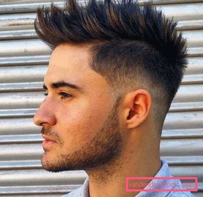 Acconciatura Mohawk Mohawk - acconciatura per uomo e donna